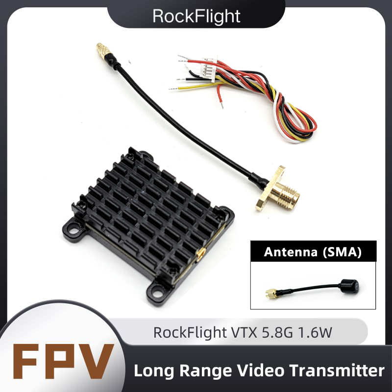Drone Rc Toy - RockFlight TX663 VTX 5.8G 48CH PitMode25mW/200mW/1000mW/1600mW