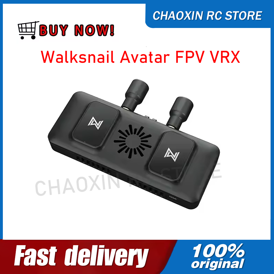Drone Rc Toy - Walksnail Avatar VRX 1080P/60FPS 4KM Afstand