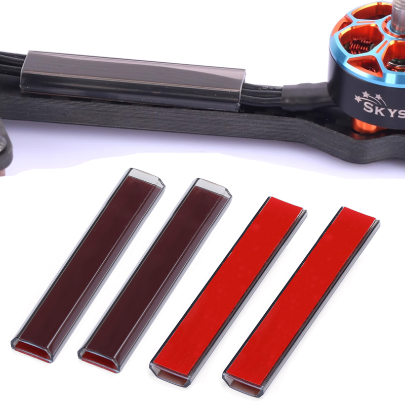 Drone Rc Cover - 4 stuks RC Borstelloze Motor Draad
