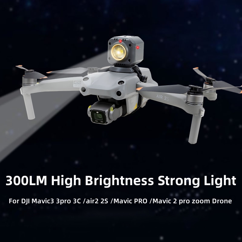 Drone Dji Rc Pro - 300LM Hoge helderheid Sterk licht Nachtzoeklicht