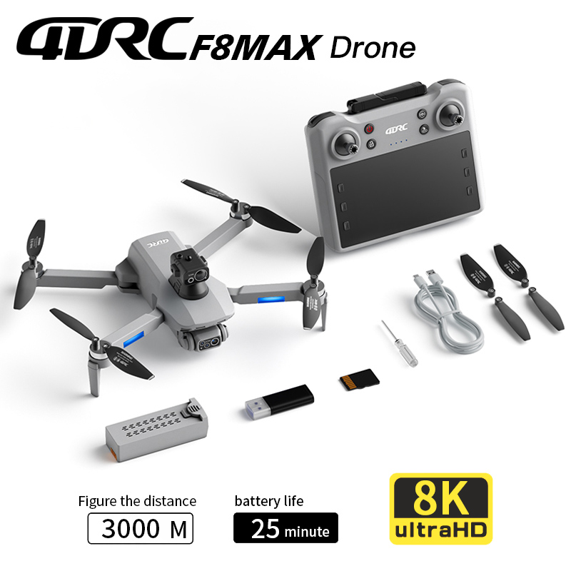 Jjrc Drone X12 - F8 MAX GPS Drone Professionele 8K