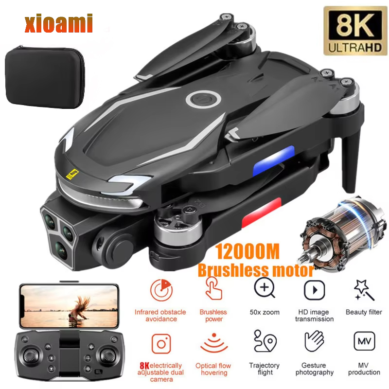 Jjrc Drone X12 - Nieuwe V88 8K GPS Professionele Obstakel