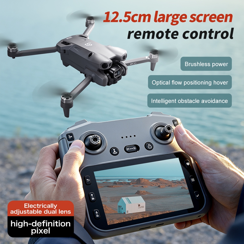 Jjrc Drone X12 - GT50 RC Drone 8K HD Luchtfotografie