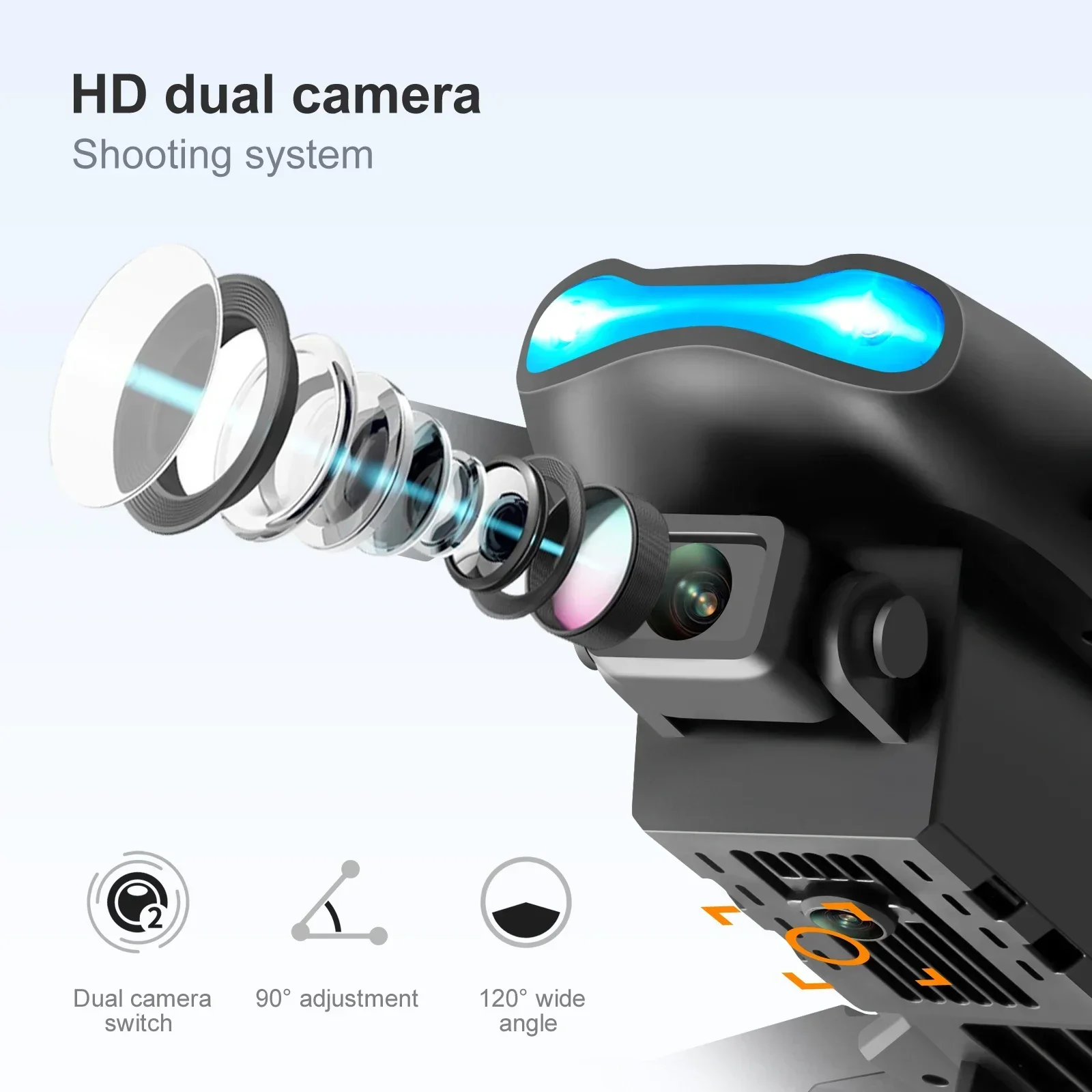 Nieuwe E99 Pro HD 4K Drone Dua - Drone Ae Rc recensie en prijs