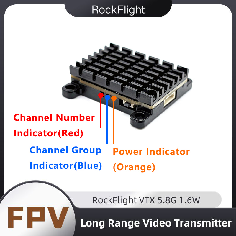 RockFlight TX663 VTX 5.8G 48CH - Drone Rc Toy recensie en prijs