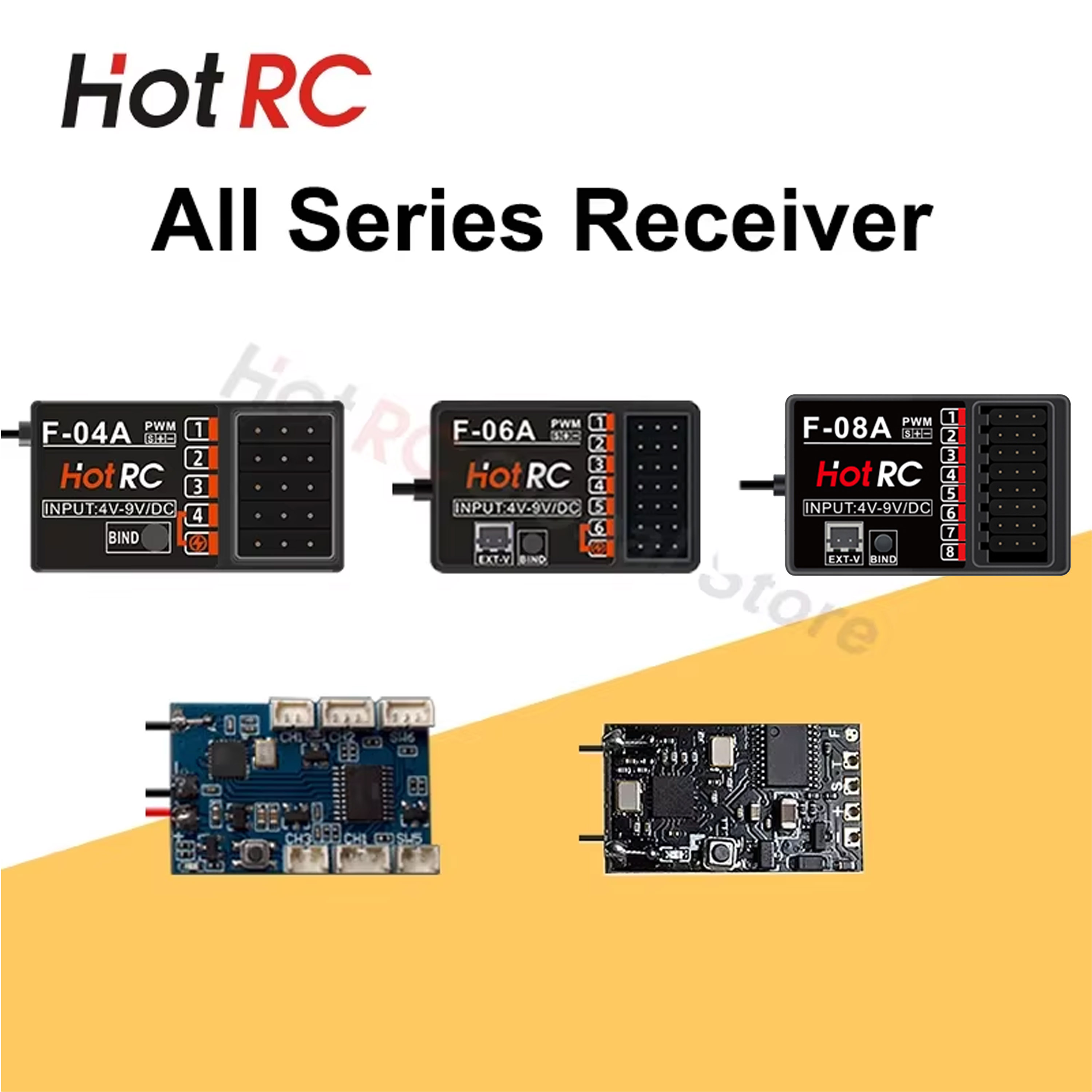 HOTRC RC Model Onderdelen 8 Ka - Drone Rc Leading recensie en prijs