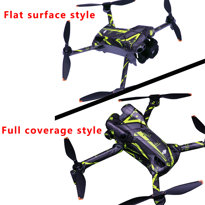 Anti-kras Decals Voor DJI MINI - Drone Dji Rc Pro recensie en prijs