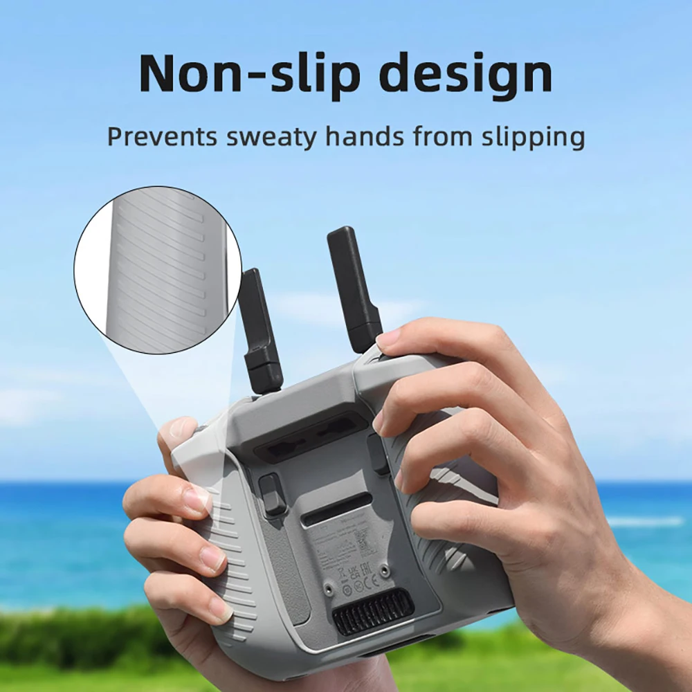 BRDRC siliconen hoes voor DJI  - Drone Dji Rc Pro recensie en prijs