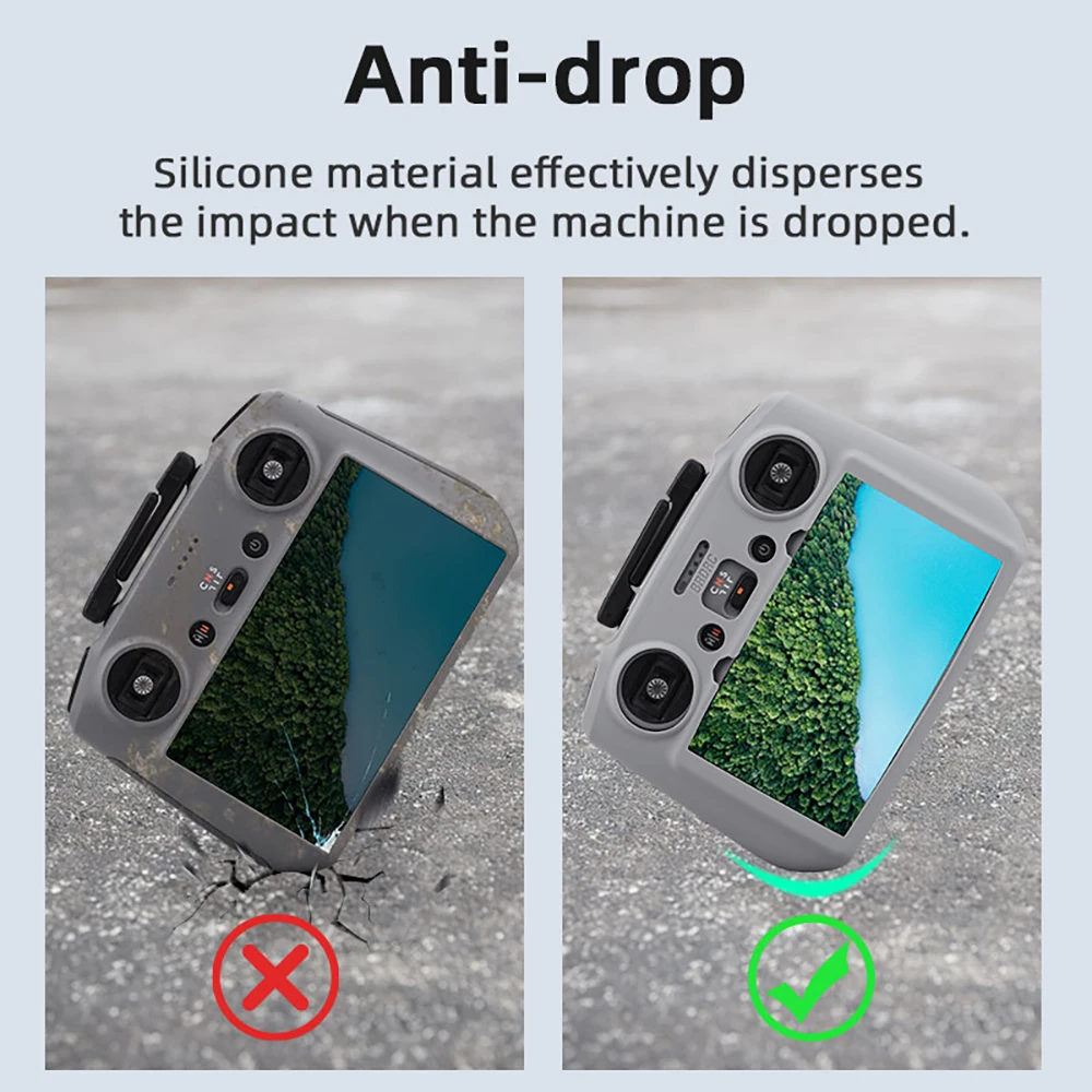 BRDRC siliconen hoes voor DJI  - Drone Dji Rc Pro recensie en prijs