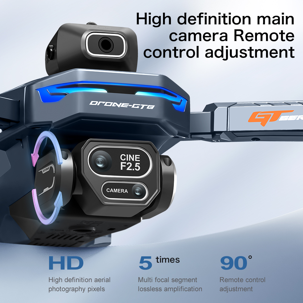 NIEUWE GT8 HD RC Drone 4K Prof - Drone Ae Rc recensie en prijs