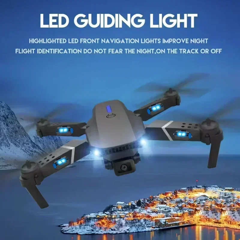 E88 Pro WIFI FPV Drone Grootho - Drone Ae Rc recensie en prijs