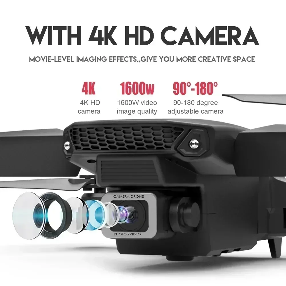 E88 Pro WIFI FPV Drone Grootho - Drone Ae Rc recensie en prijs