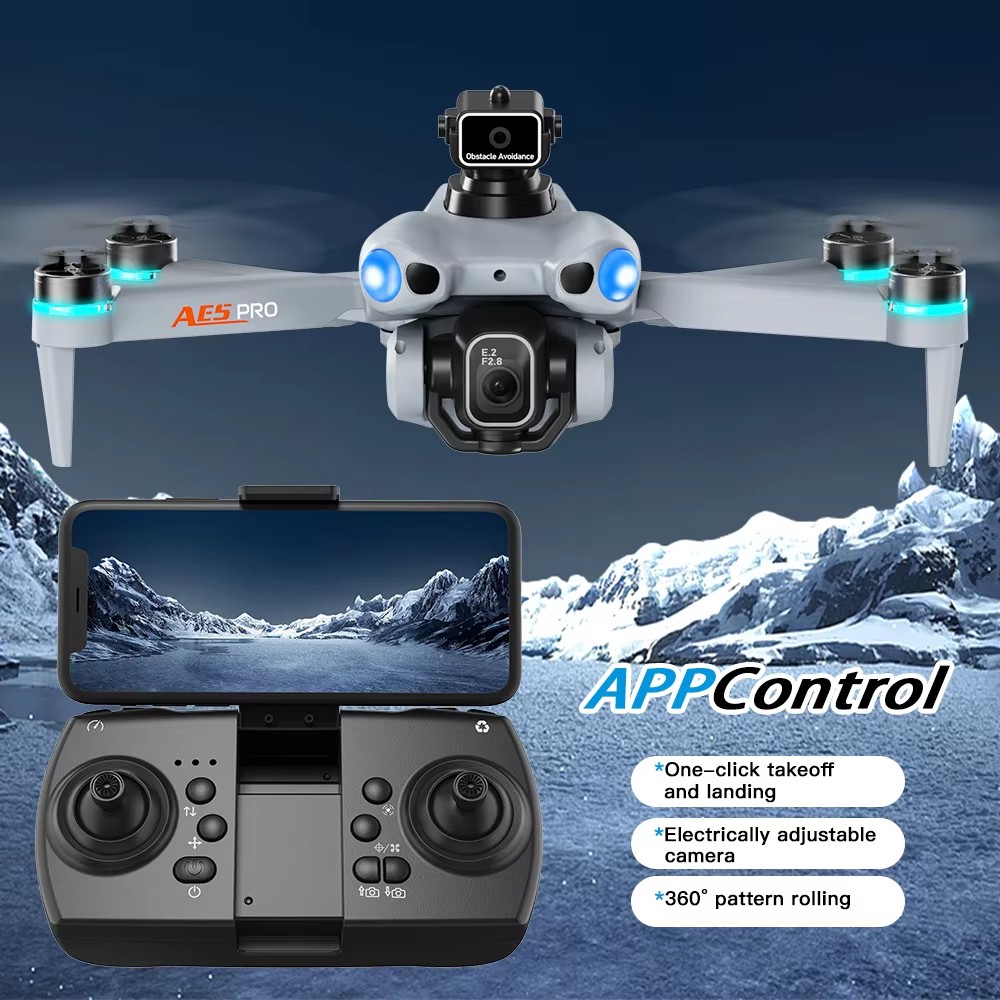 Originele AE5Pro Mini HD Camer - Jjrc Drone X12 recensie en prijs