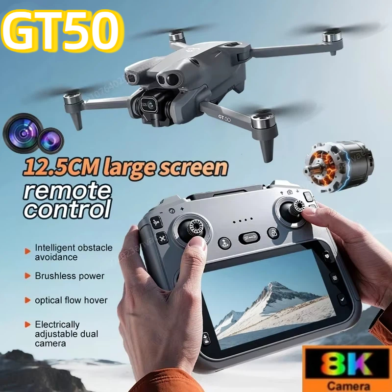 GT50 RC Drone 8K HD Luchtfotog - Jjrc Drone X12 recensie en prijs
