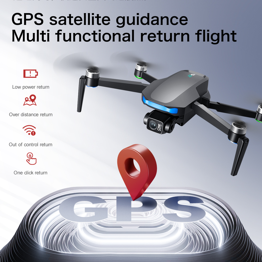 S-X1 Pro 4K GPS-drone met 3-as - Jjrc Drone X12 recensie en prijs