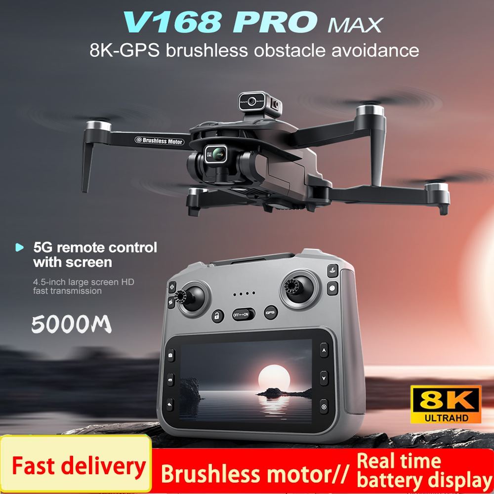 2025 V168 Pro MAX GPS-drone 8K - Jjrc Drone X12 recensie en prijs
