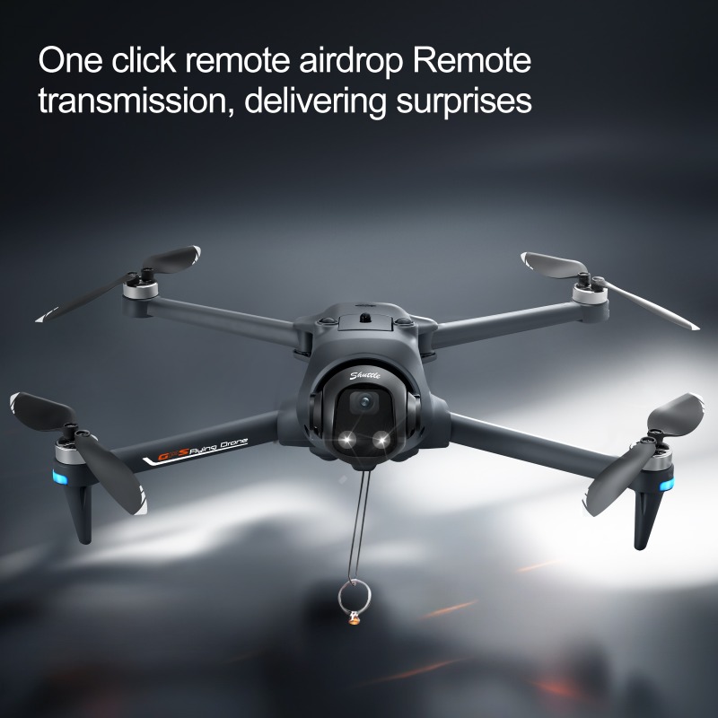 YL059 RC Quadcopter Drone met  - Jjrc Drone X12 recensie en prijs