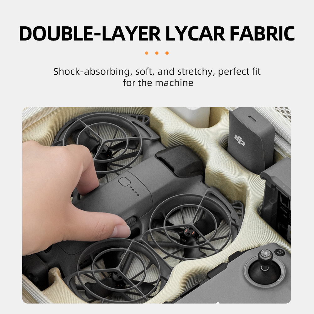 Opbergtas voor DJI Neo 2 Fly M - Drone Rc Cover recensie en prijs