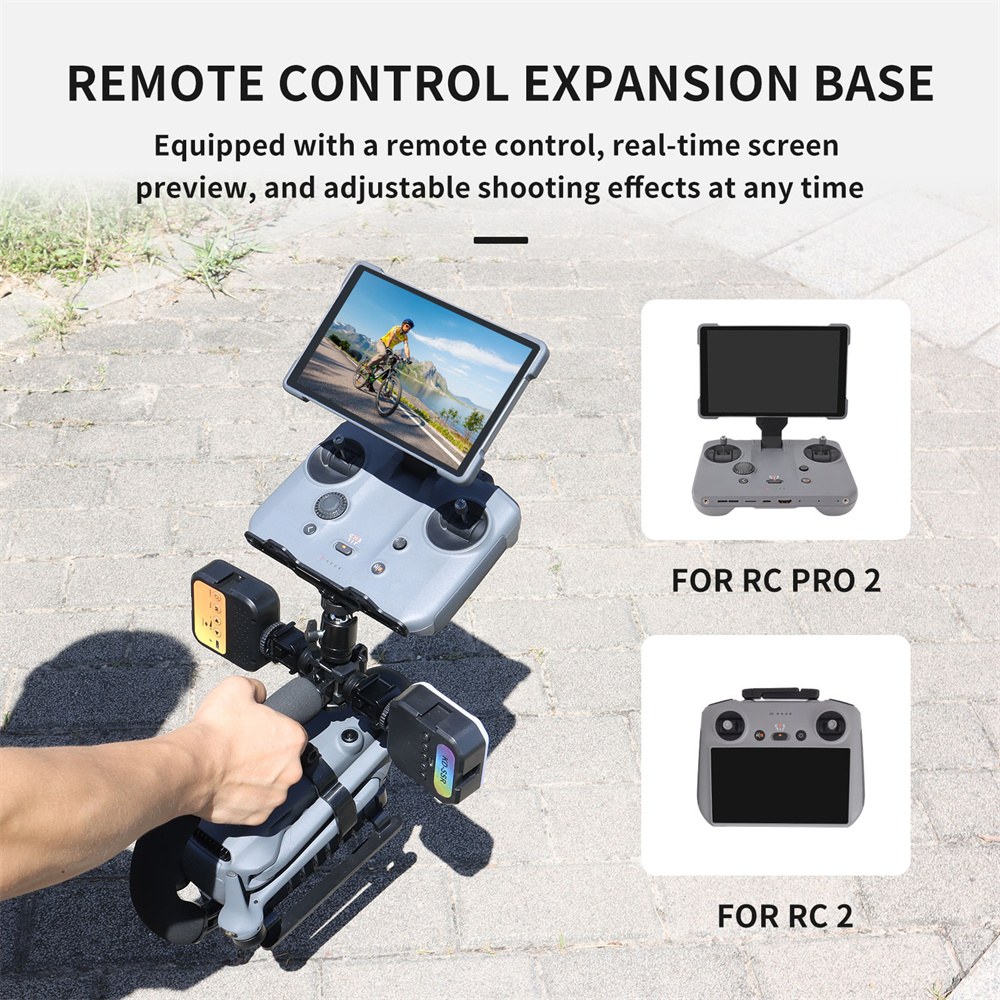 Drone Handheld Schieten Stand  - Drone Dji Rc Pro recensie en prijs