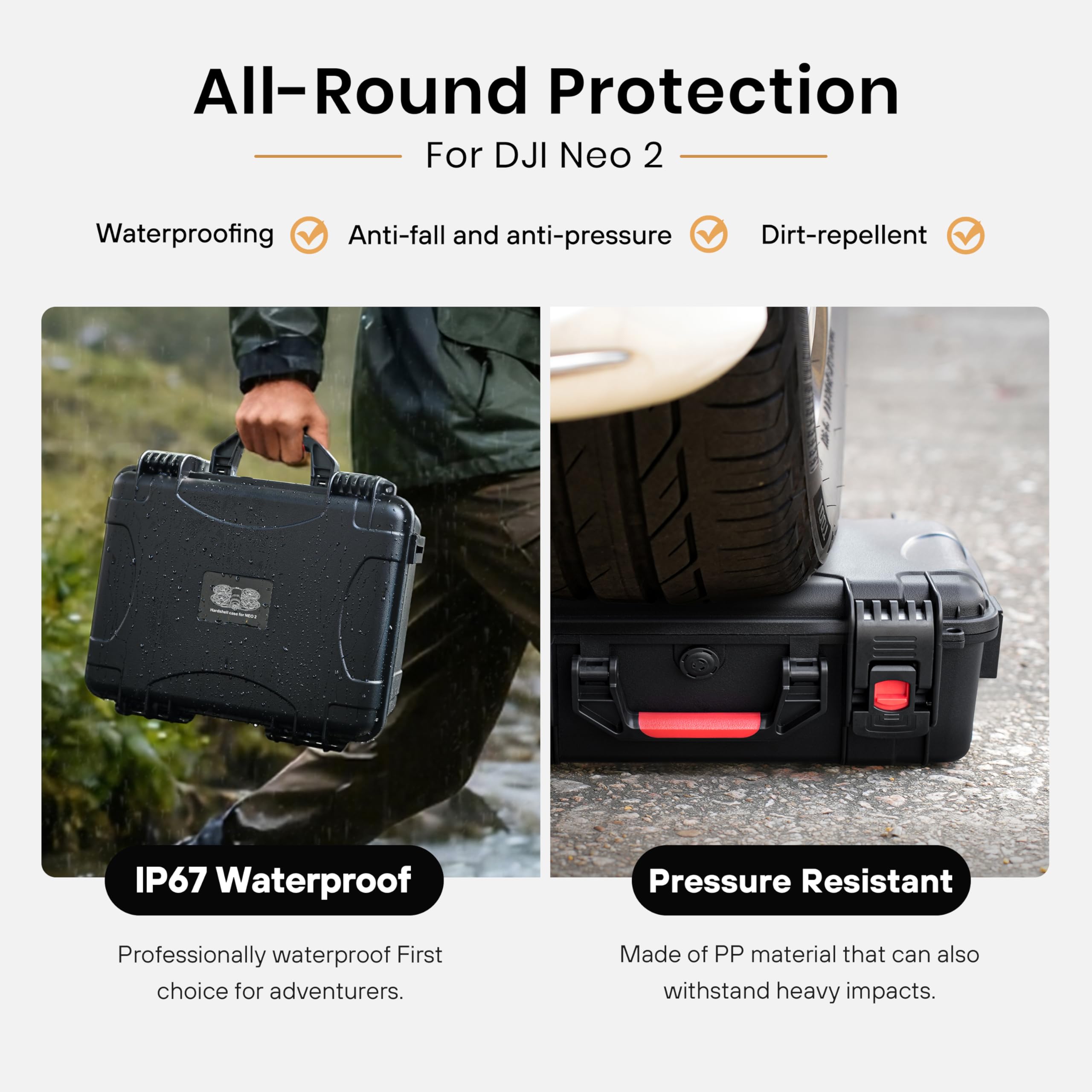 STARTRC Waterdichte Harde Draa - Drone Rc Cover recensie en prijs