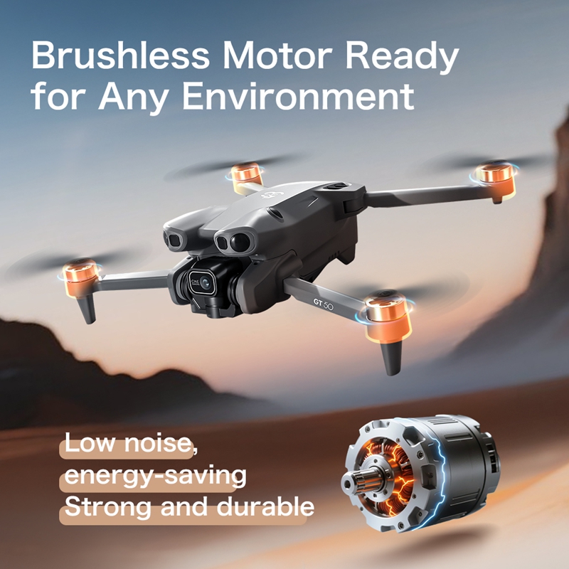 GT50 RC Drone 8K HD Luchtfotog - Jjrc Drone X12 recensie en prijs